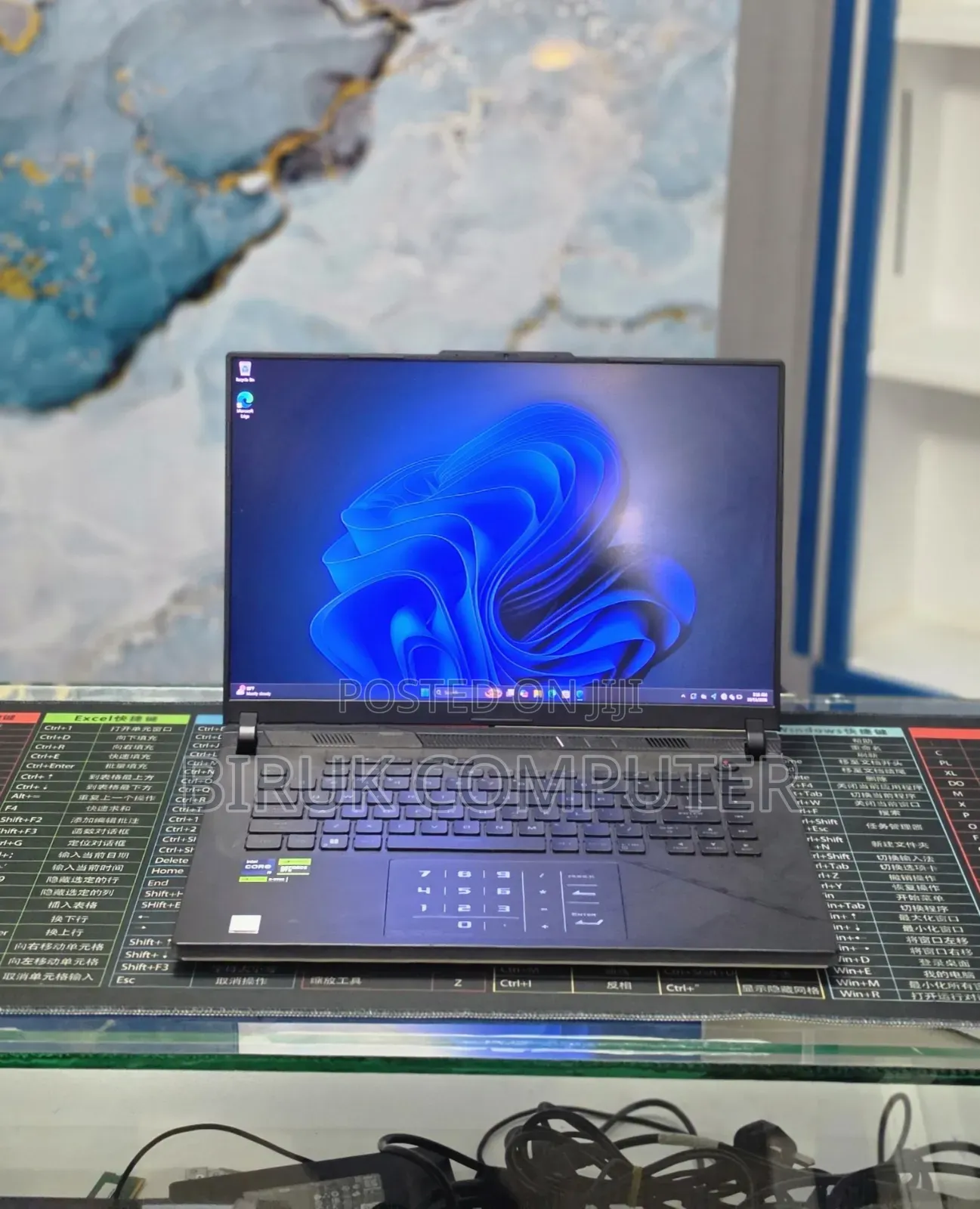 New Laptop Asus ROG Strix G15 32GB Intel Core i9 SSD 1T