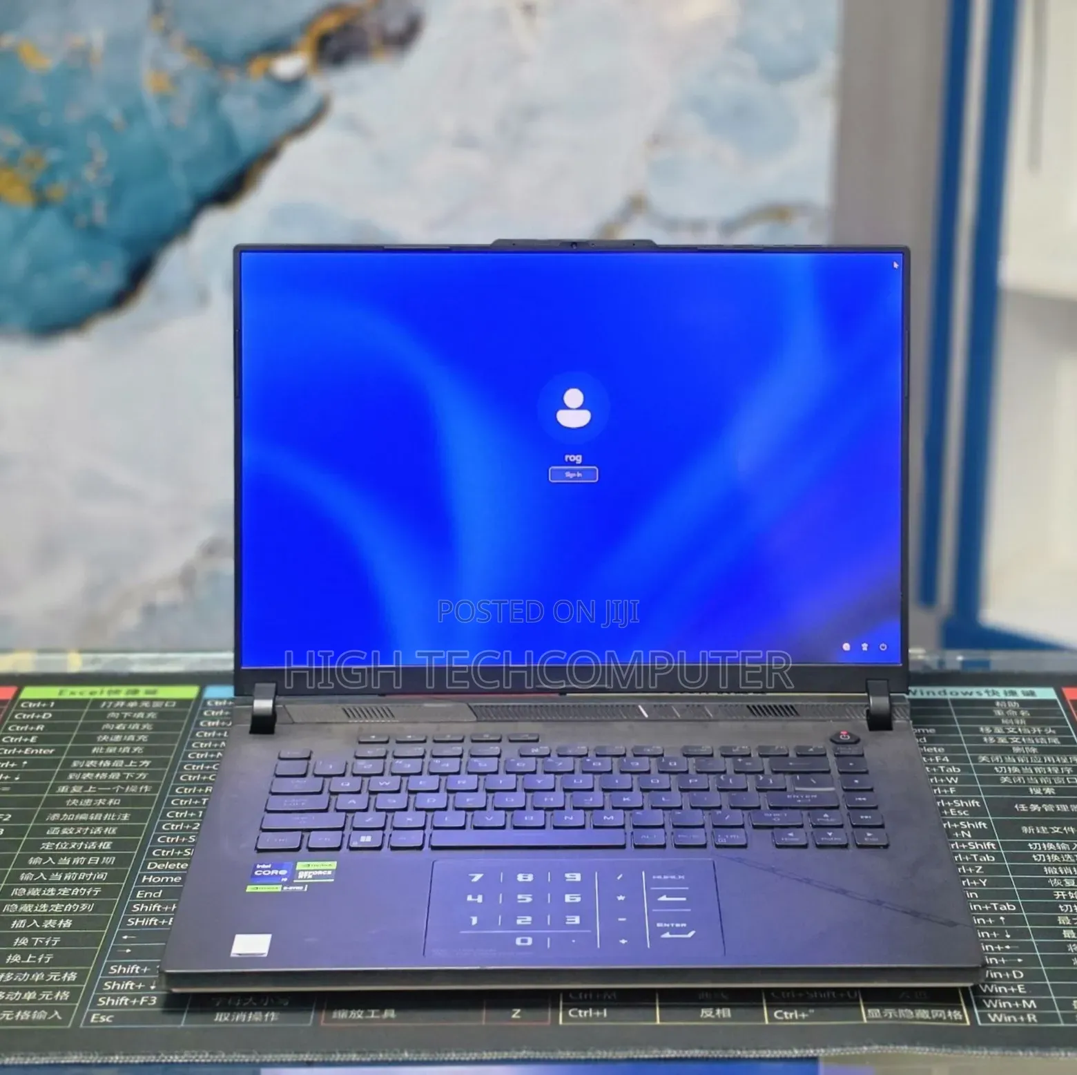 New Laptop Asus ROG Strix G16 G614 32GB Intel Core i9 SSD 1T