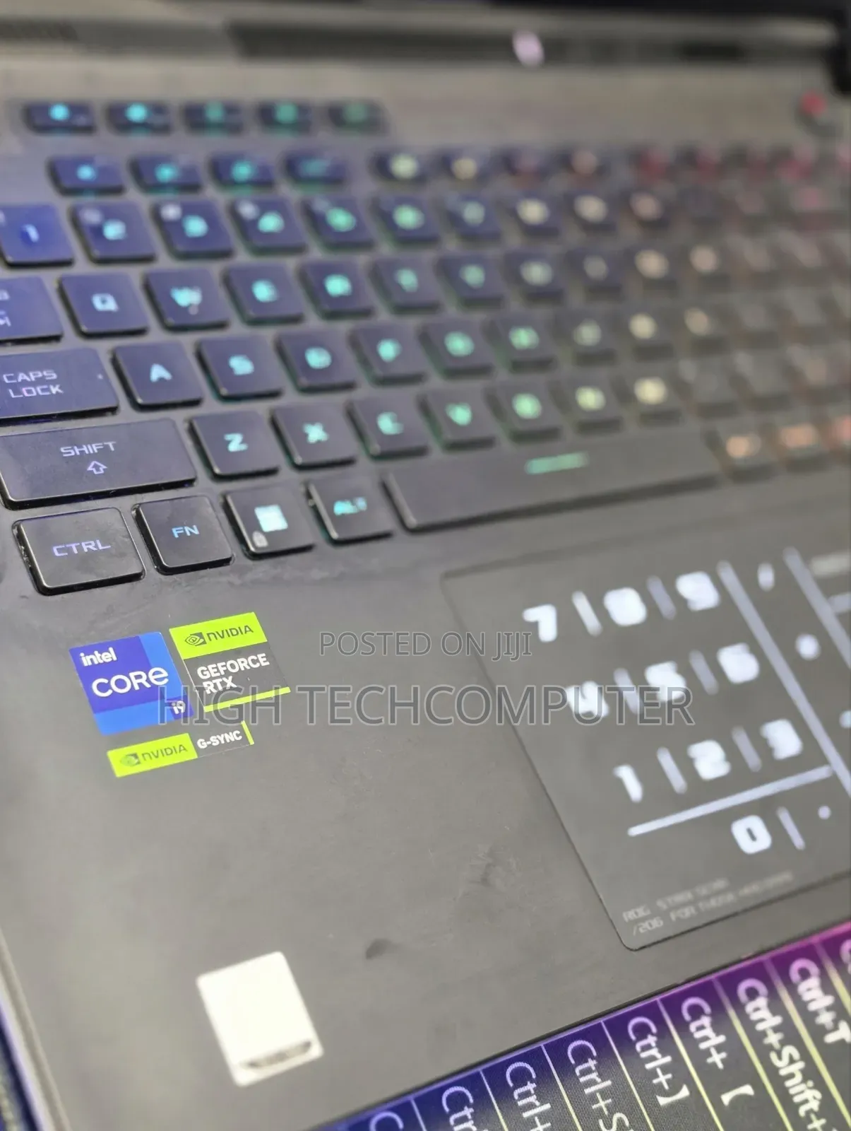 New Laptop Asus ROG Strix G16 G614 32GB Intel Core i9 SSD 1T