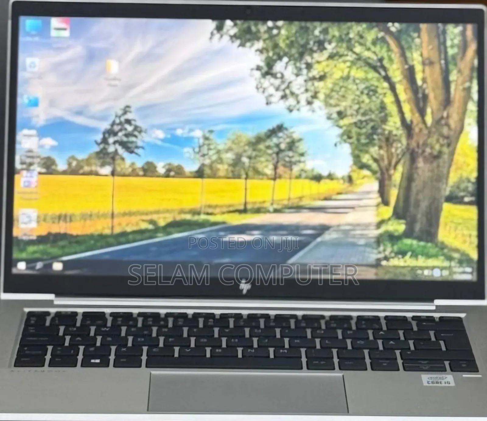 New Laptop HP EliteBook 830 G7 8GB Intel Core i5 SSD 512GB