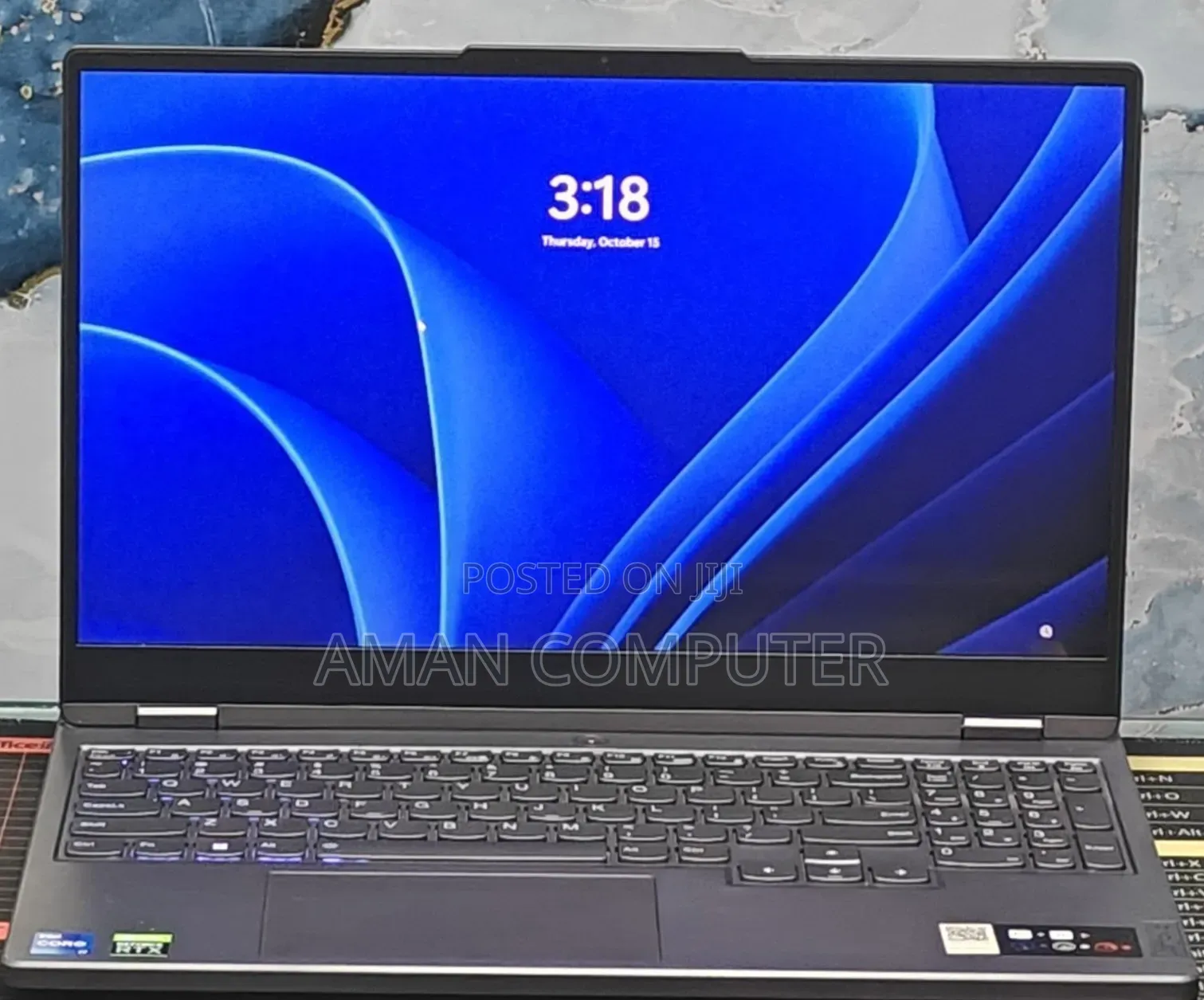 New Laptop Lenovo Legion 5 16GB Intel Core i7 SSD 512GB