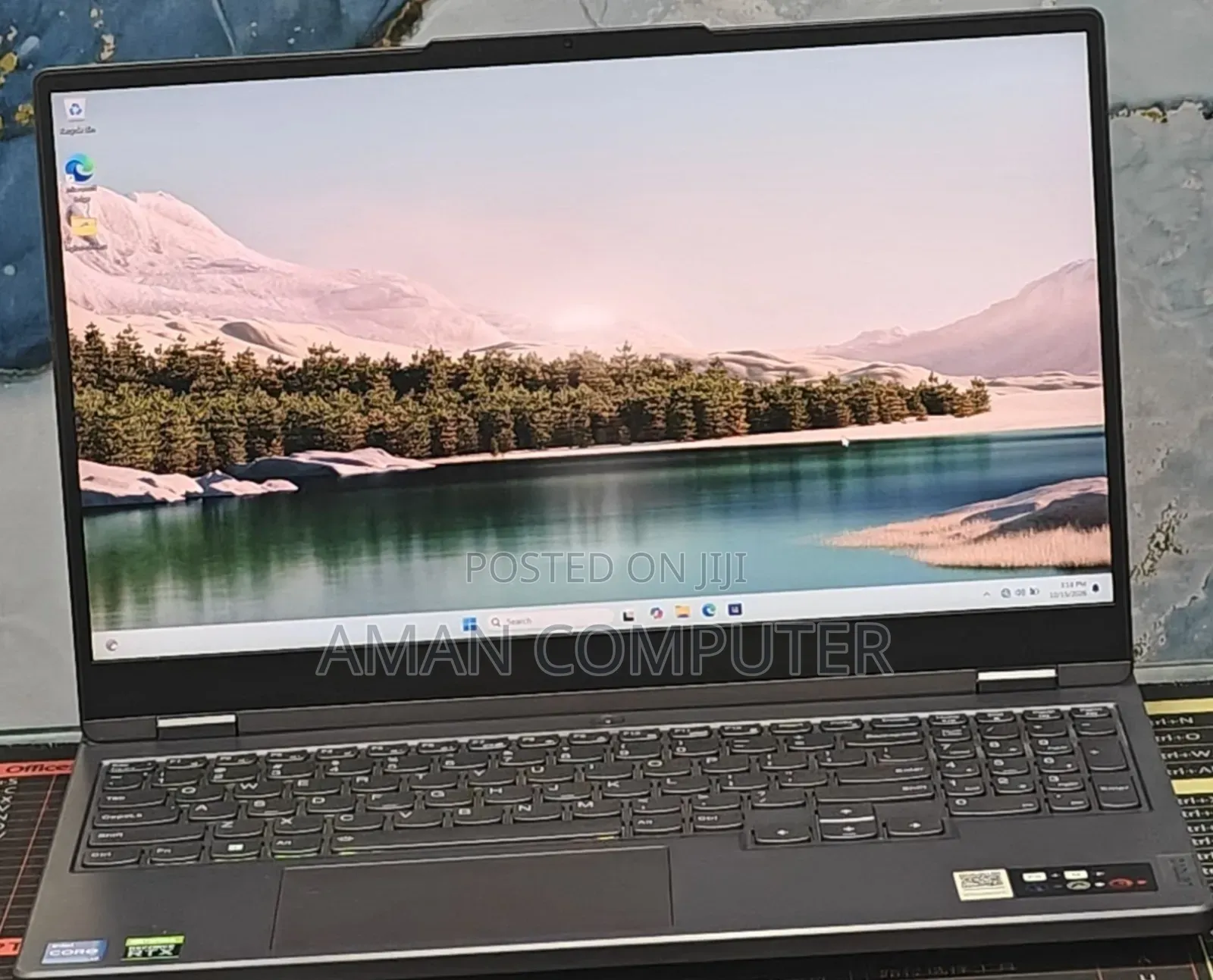 New Laptop Lenovo Legion 5 16GB Intel Core i7 SSD 512GB