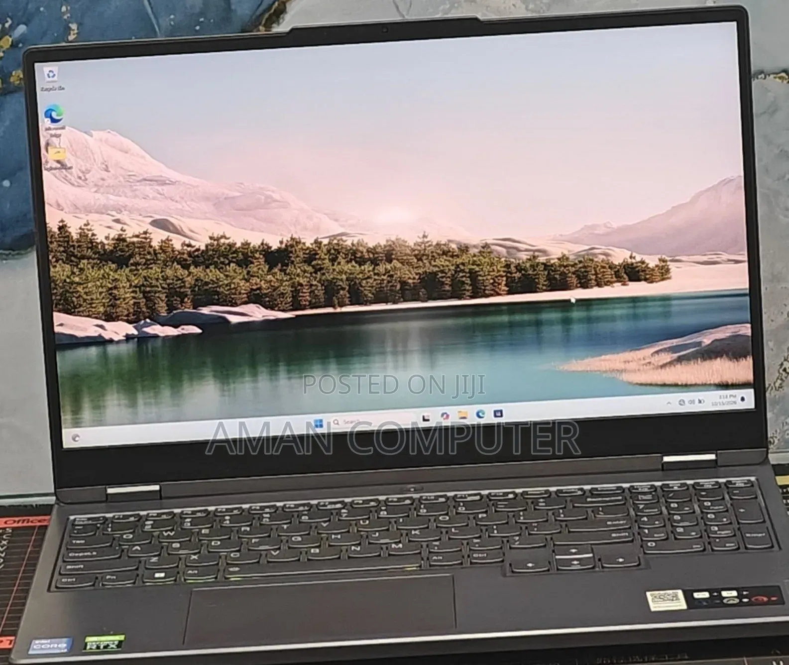 New Laptop Lenovo Legion 5 16GB Intel Core i7 SSD 512GB