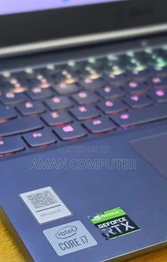 New Laptop Lenovo Legion 5 16GB Intel Core i7 SSD 512GB