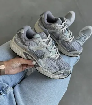 Nike V5 RNR Silver/Grey/White/Blue Unisex Fashion Sneaker Shoe