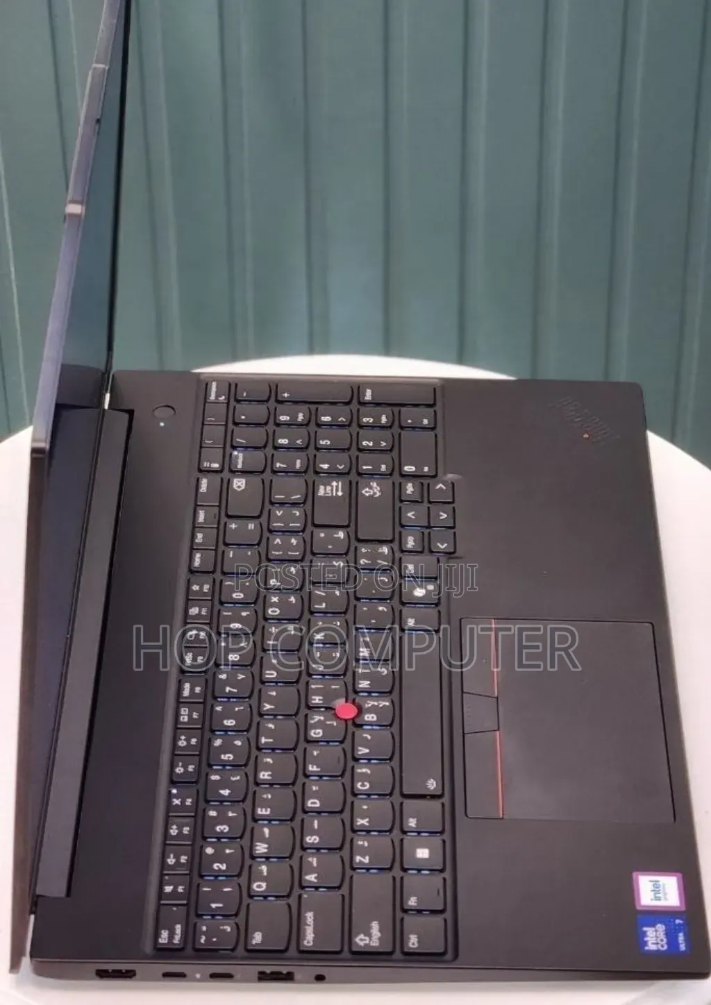 New Laptop Lenovo ThinkPad E16 Gen 3 16GB Intel Core Ultra 7 SSD 512GB