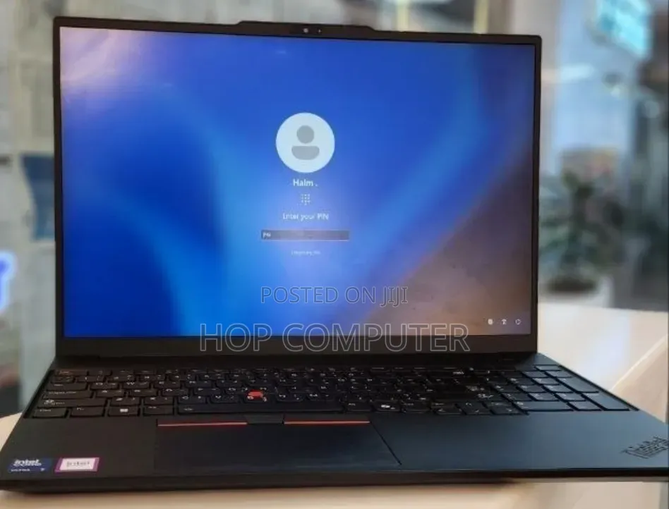 New Laptop Lenovo ThinkPad E16 Gen 3 16GB Intel Core Ultra 7 SSD 512GB