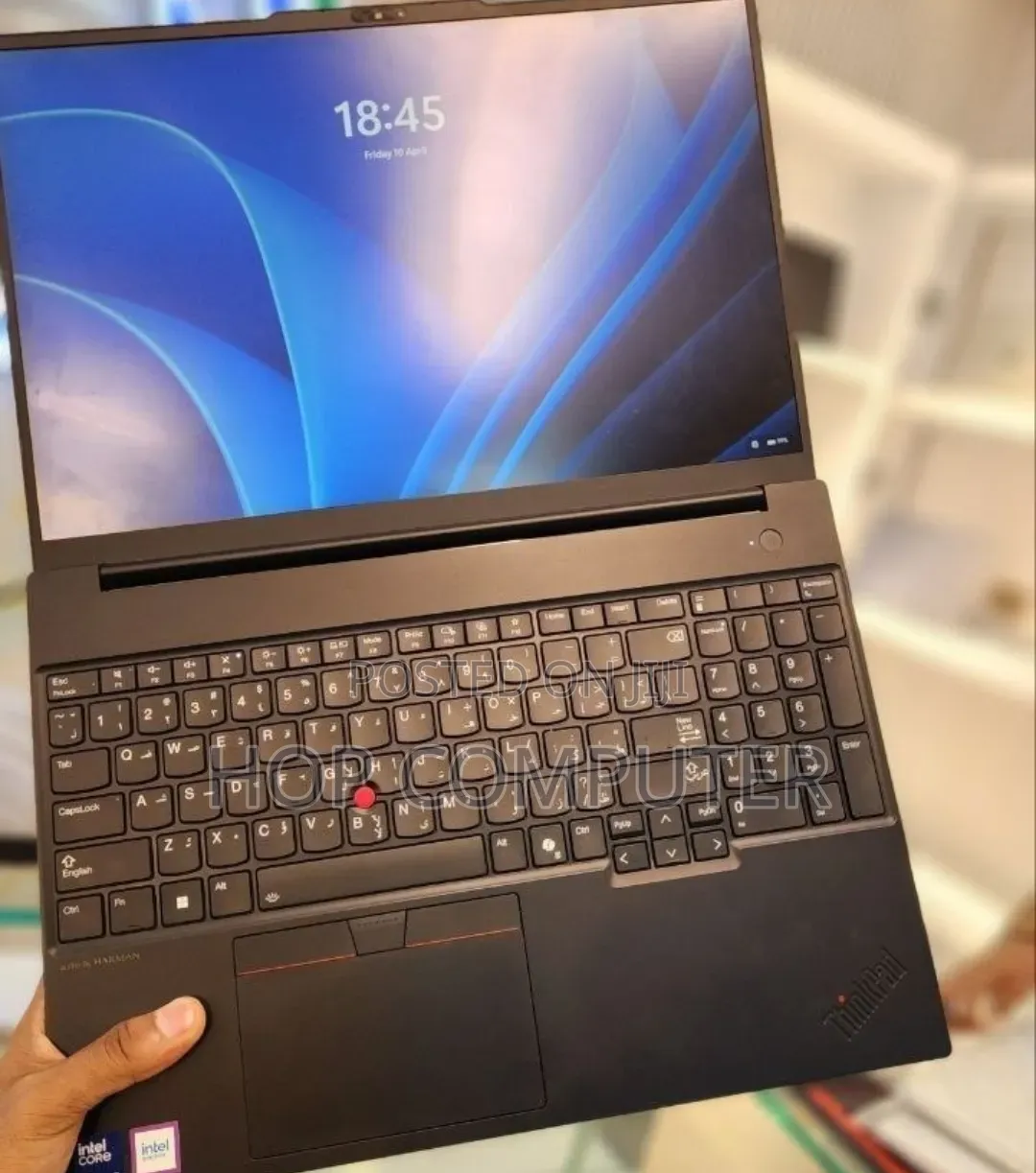 New Laptop Lenovo ThinkPad E16 Gen 3 16GB Intel Core Ultra 7 SSD 512GB