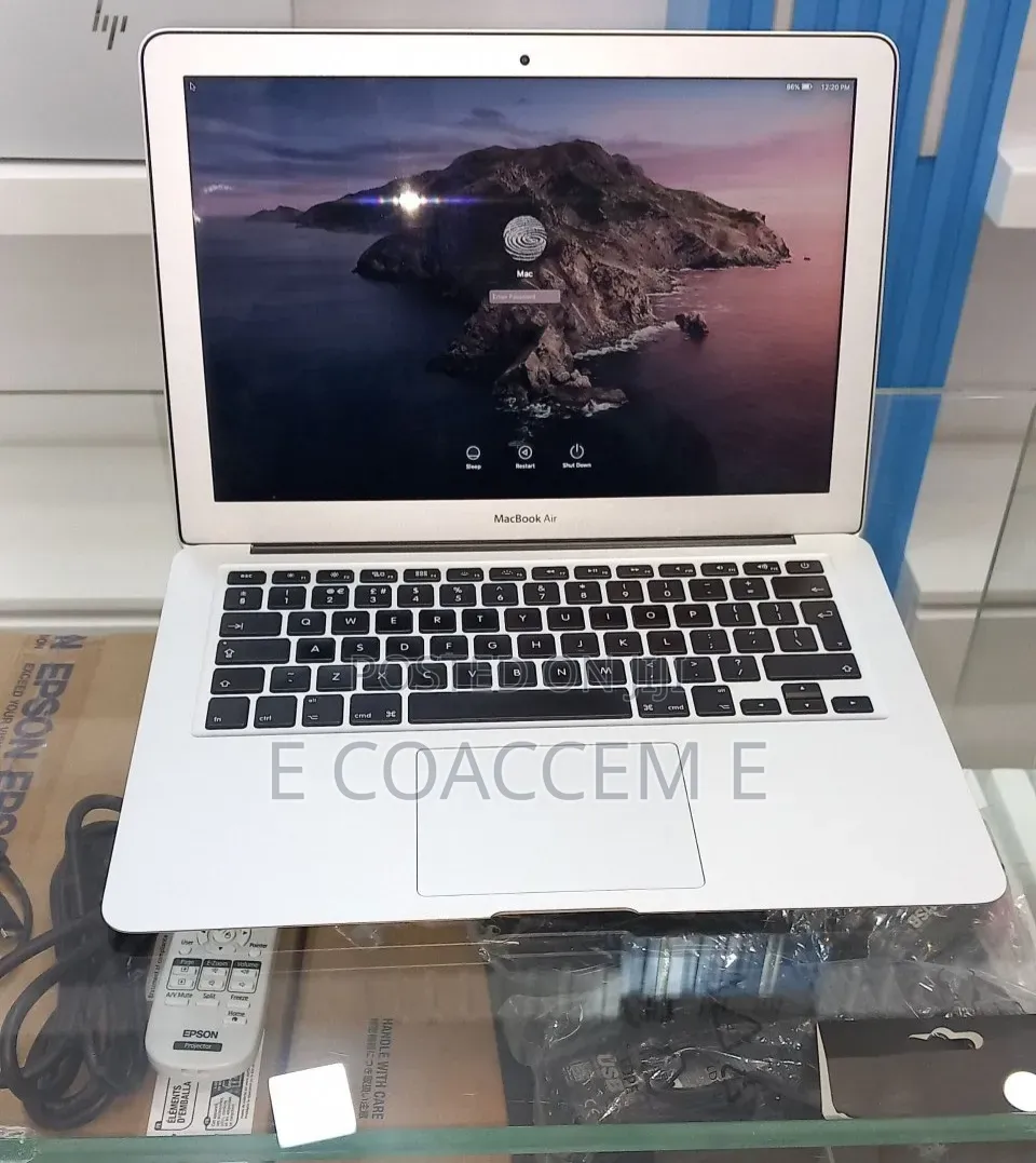 New Laptop Apple MacBook Air 2017 8GB Intel Core i5 SSD 128GB