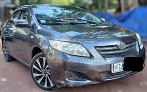 Toyota Corolla 1.6 VVT-i 2008 Gray