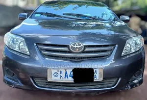 Toyota Corolla 1.6 VVT-i 2008 Gray