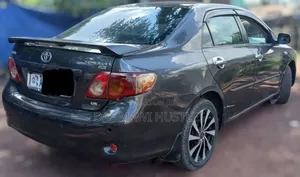 Toyota Corolla 1.6 VVT-i 2008 Gray