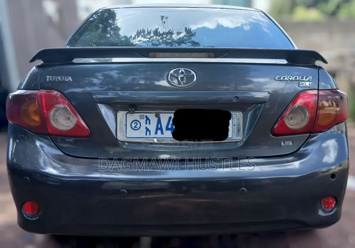Toyota Corolla 1.6 VVT-i 2008 Gray