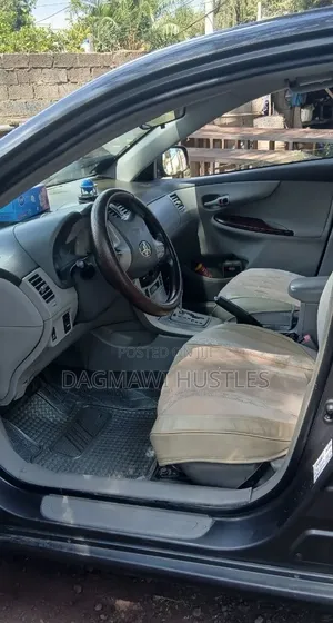 Toyota Corolla 1.6 VVT-i 2008 Gray