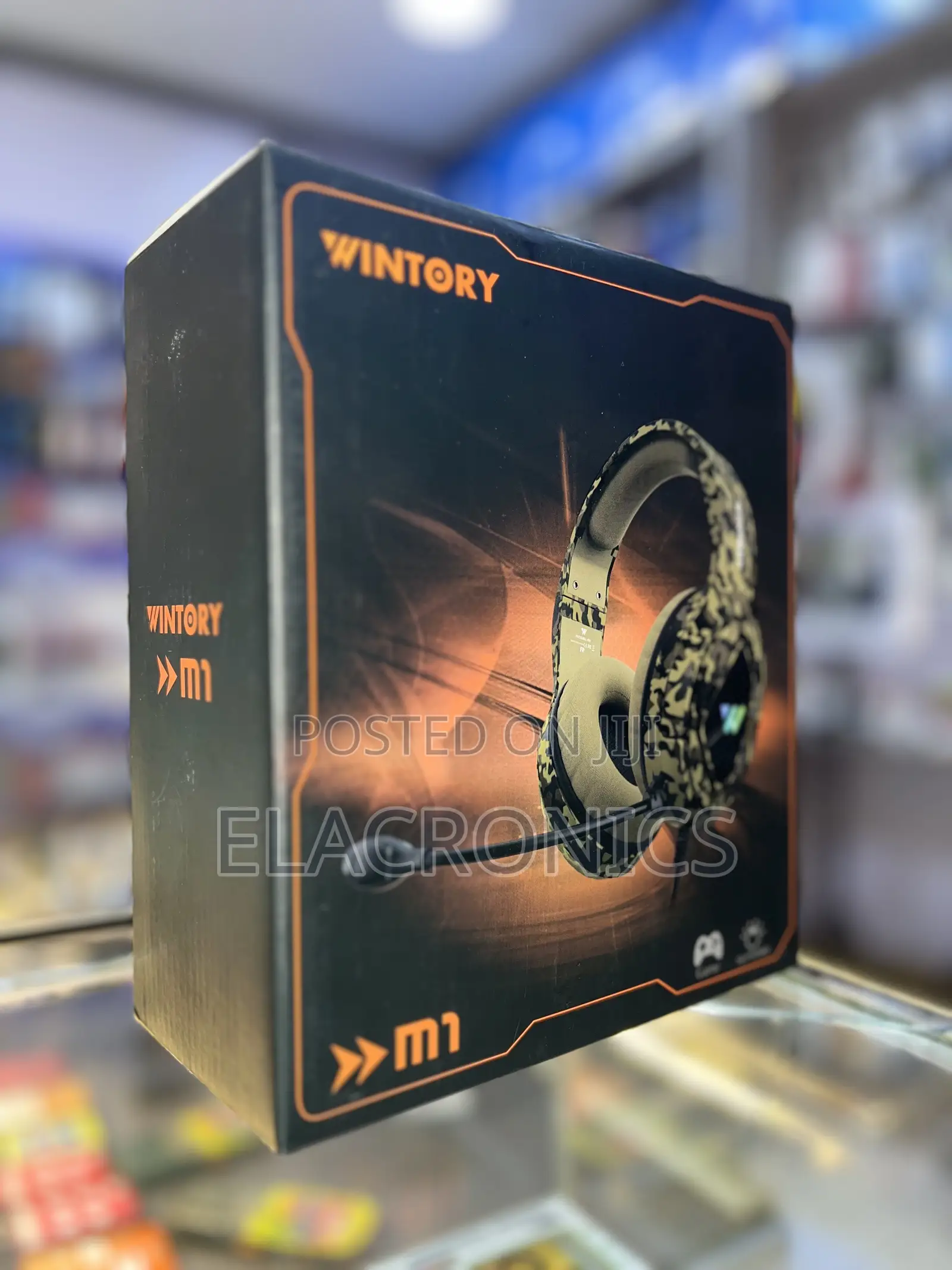 Wintory M1 Gaming Headset With Mic (RGB)