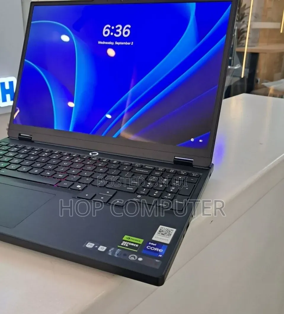 New Laptop Lenovo Legion 5 16GB Intel Core i9 SSD 1T