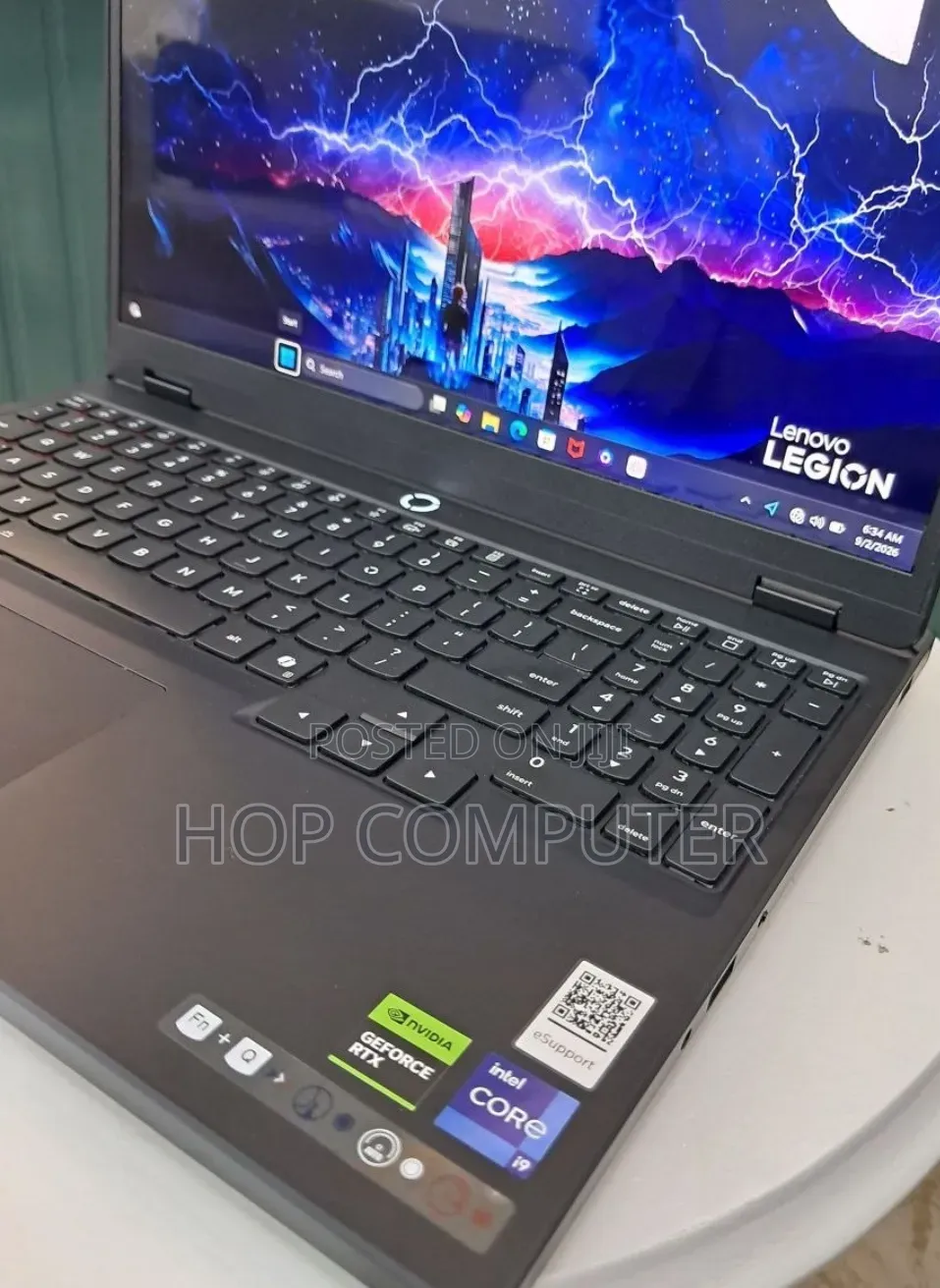 New Laptop Lenovo Legion 5 16GB Intel Core i9 SSD 1T