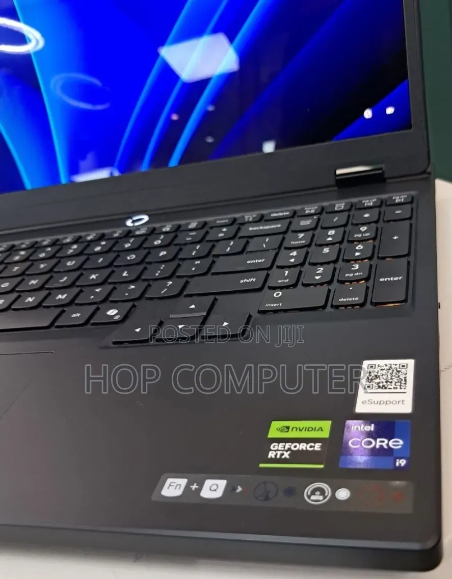 New Laptop Lenovo Legion 5 16GB Intel Core i9 SSD 1T