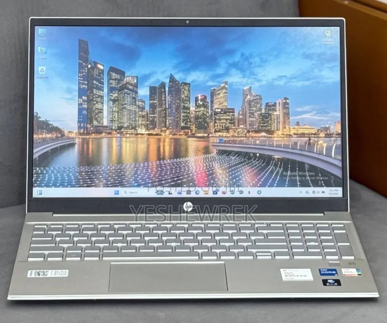 New Laptop HP Pavilion 15 16GB Intel Core i5 SSD 512GB