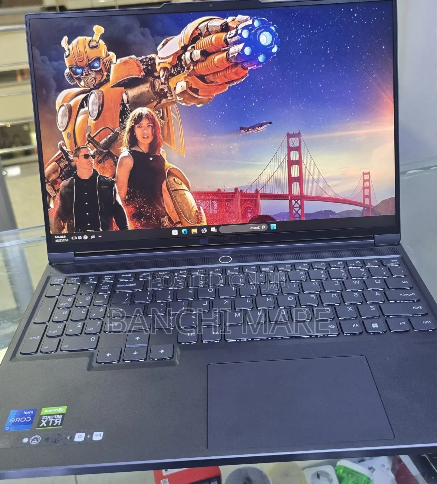 New Laptop Lenovo Legion 5 16GB Intel Core i7 SSD 512GB