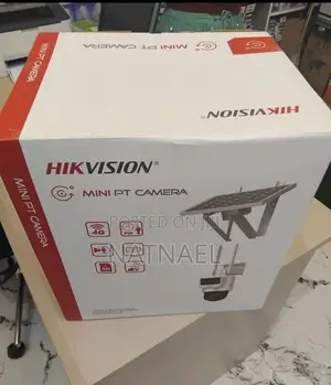Hik Vision Mini Pt Camera 4 MP
