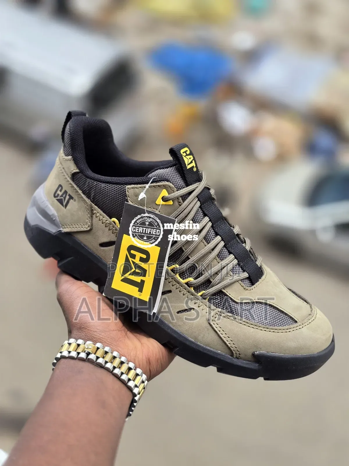 CAT Caterpillar High Quality Water Proof Construction and Hiking Shoes