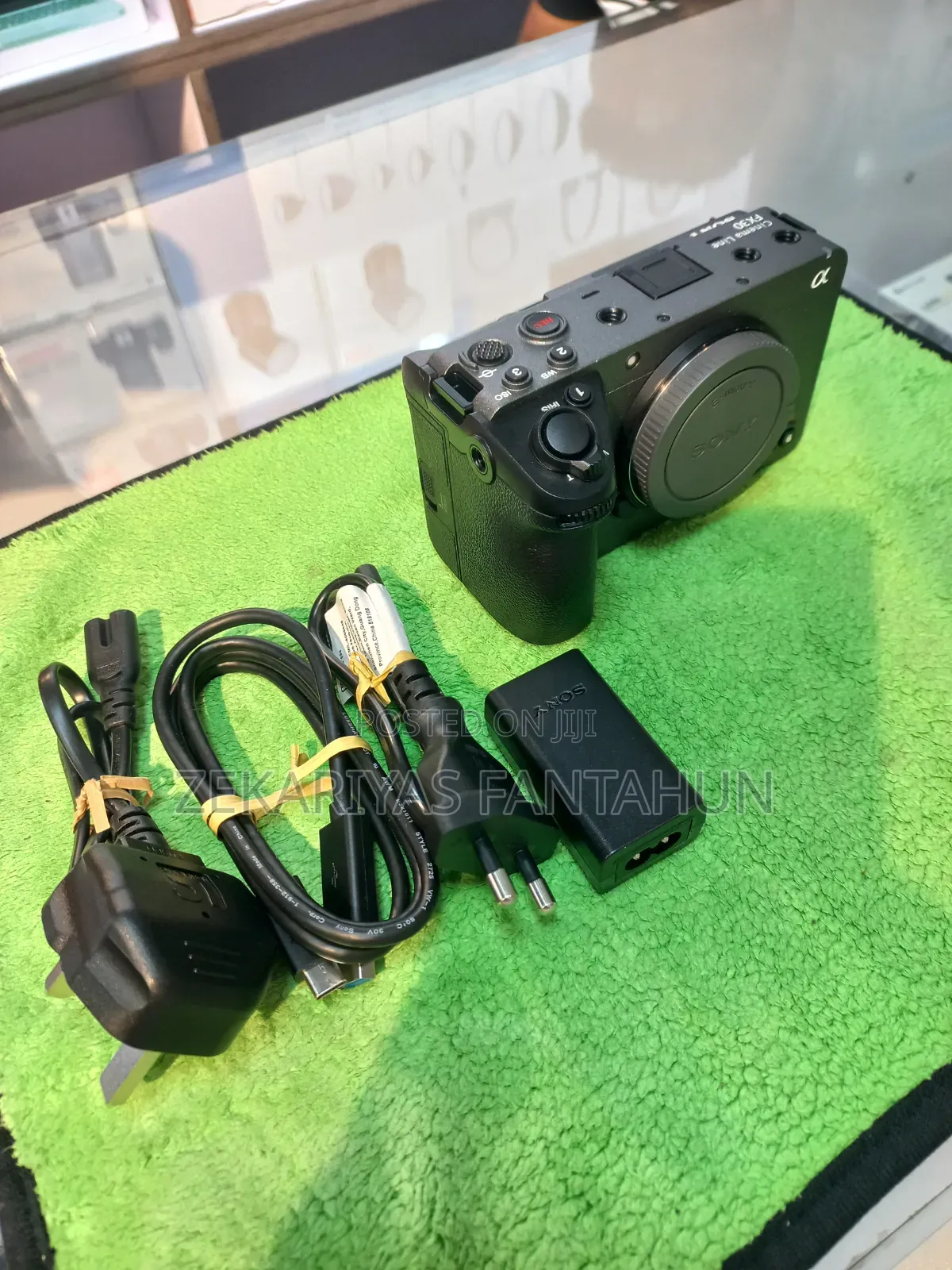 Sony FX30 Camera