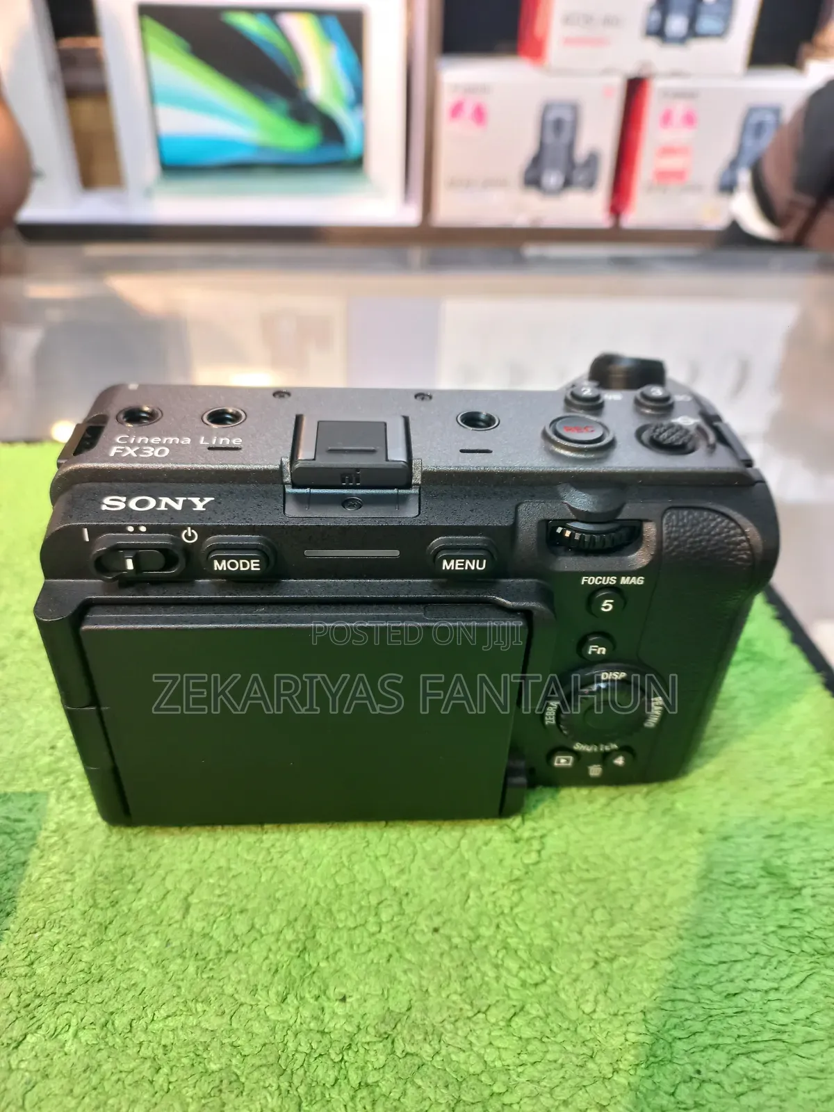 Sony FX30 Camera