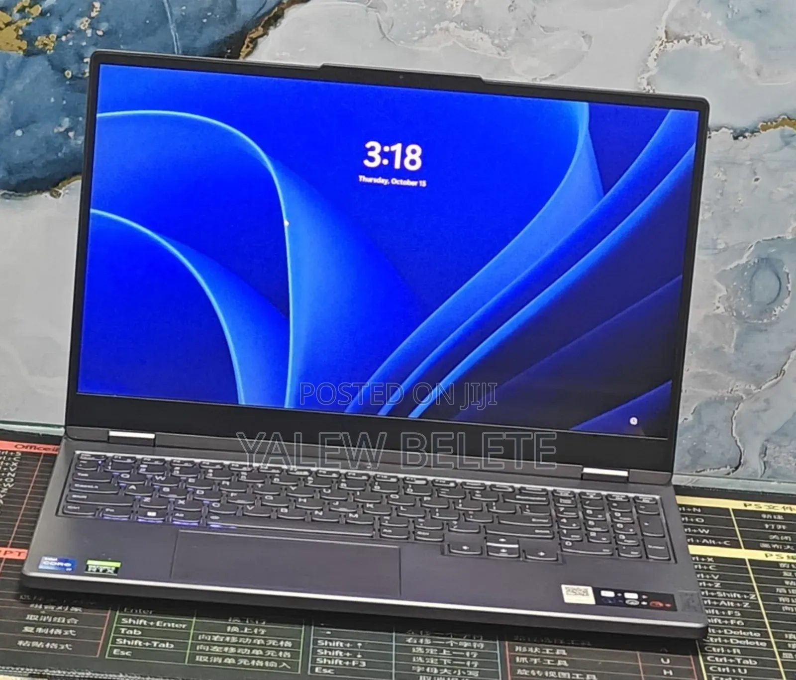 New Laptop Lenovo Legion 5 16GB Intel Core i7 SSD 512GB