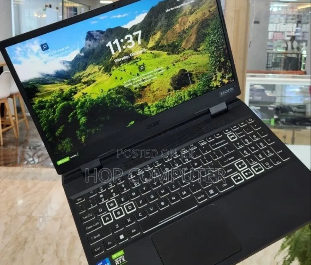 New Laptop Acer Nitro 5 16GB Intel Core i7 SSD 512GB