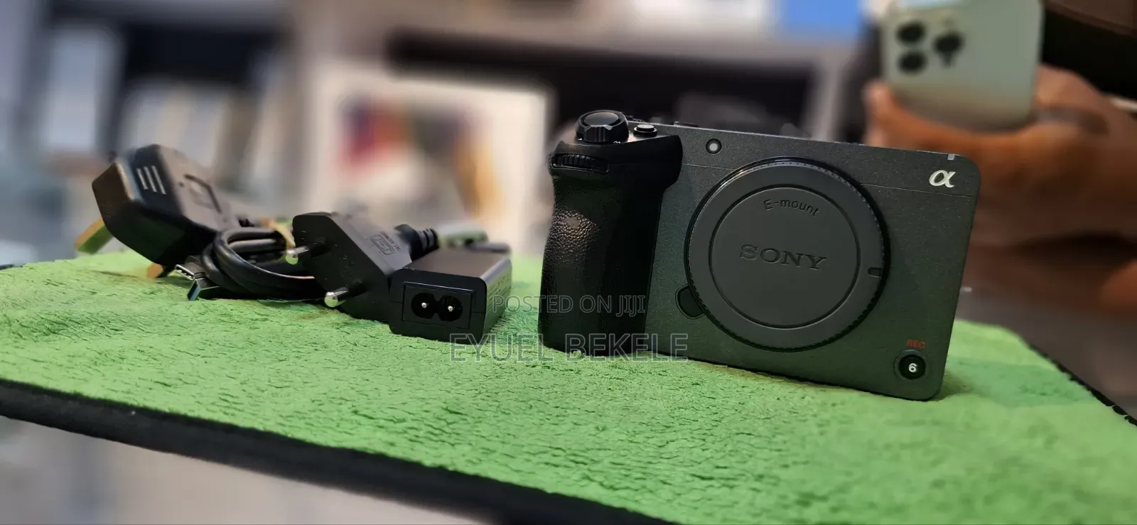 Sony CinemaLine FX30