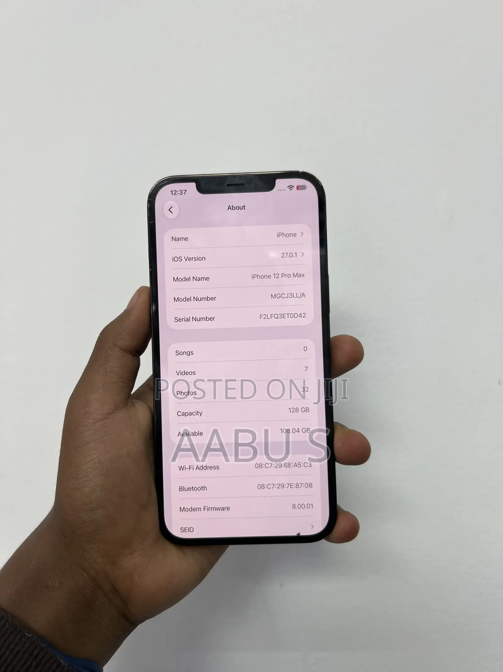 Apple iPhone 12 Pro Max 128 GB Blue