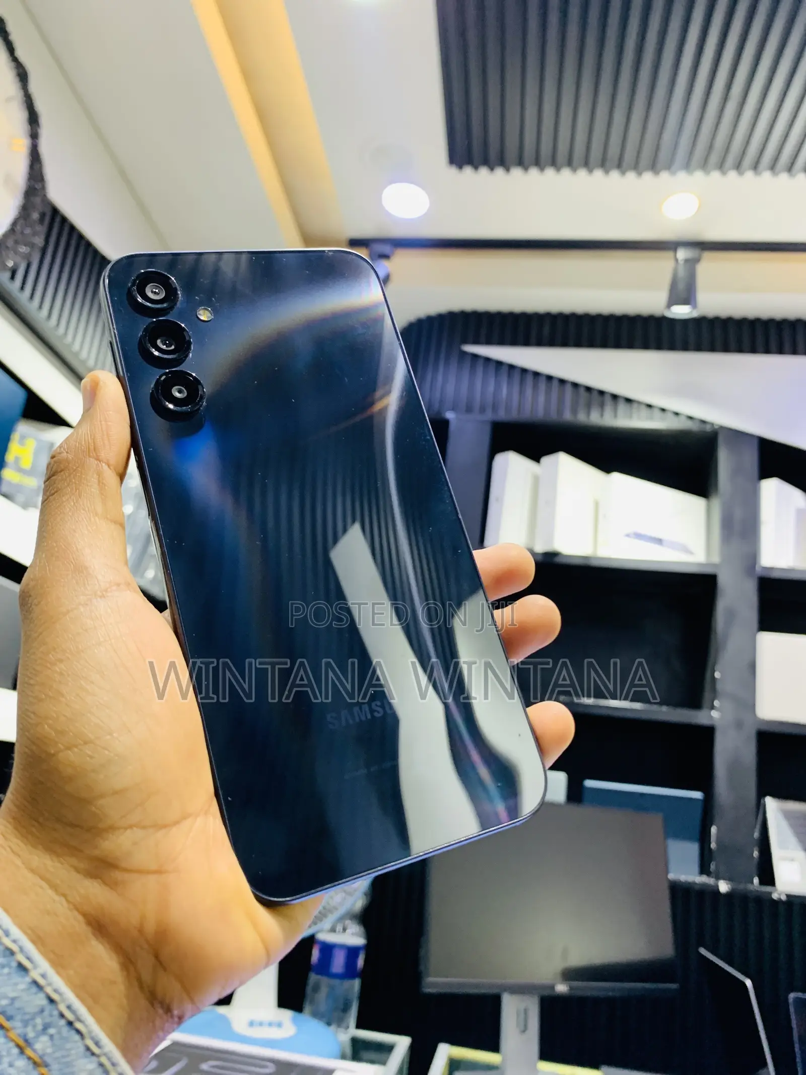 New Samsung Galaxy A24 4G 128 GB Black