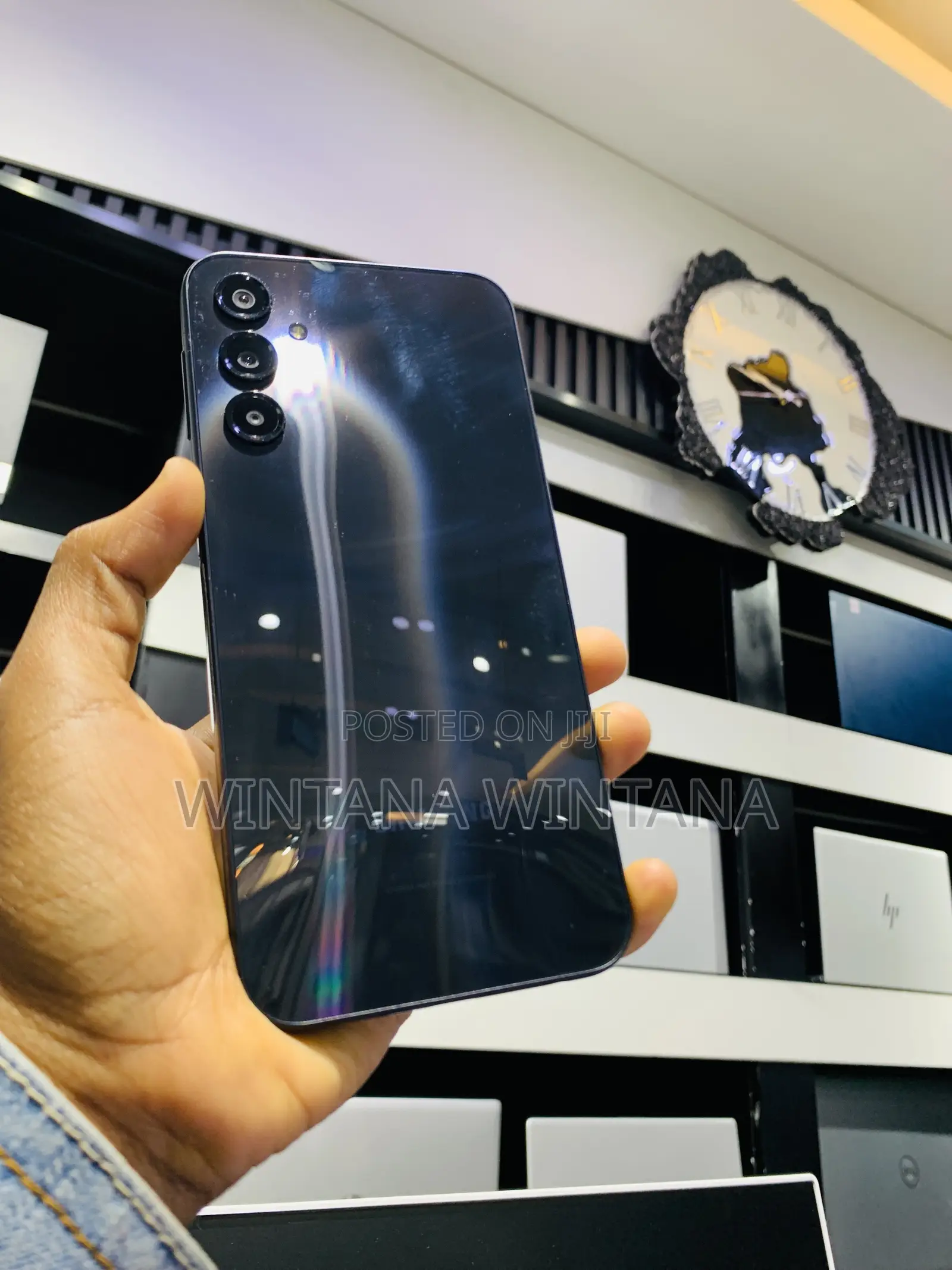 New Samsung Galaxy A24 4G 128 GB Black