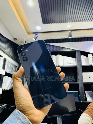 New Samsung Galaxy A24 4G 128 GB Black