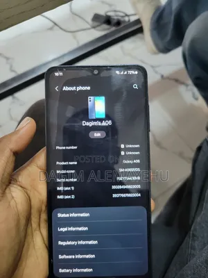 Samsung Galaxy A06 64 GB Blue