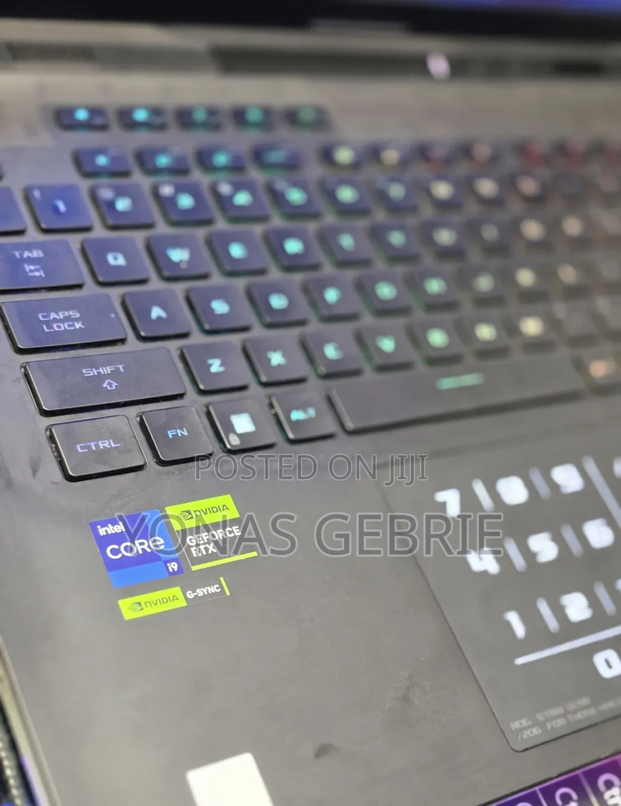 New Laptop Asus 32GB Intel Core i9 SSD 1T
