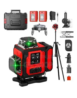 Laser Level 360° With Stand