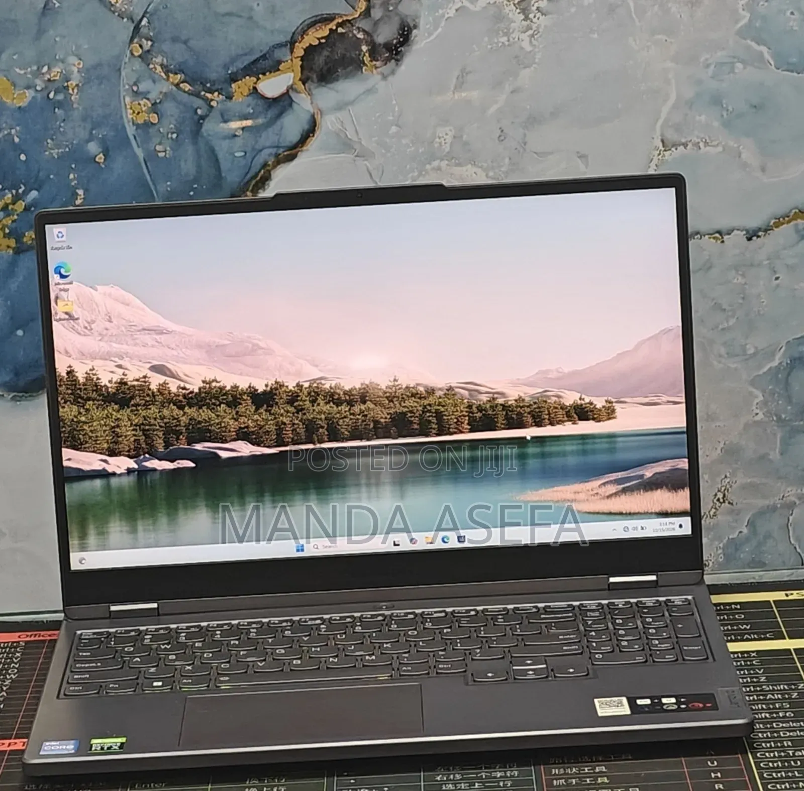 New Laptop Lenovo Legion 5 16GB Intel Core i7 SSD 512GB