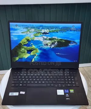 New Laptop HP Omen 16 16GB Intel Core i7 SSD 512GB