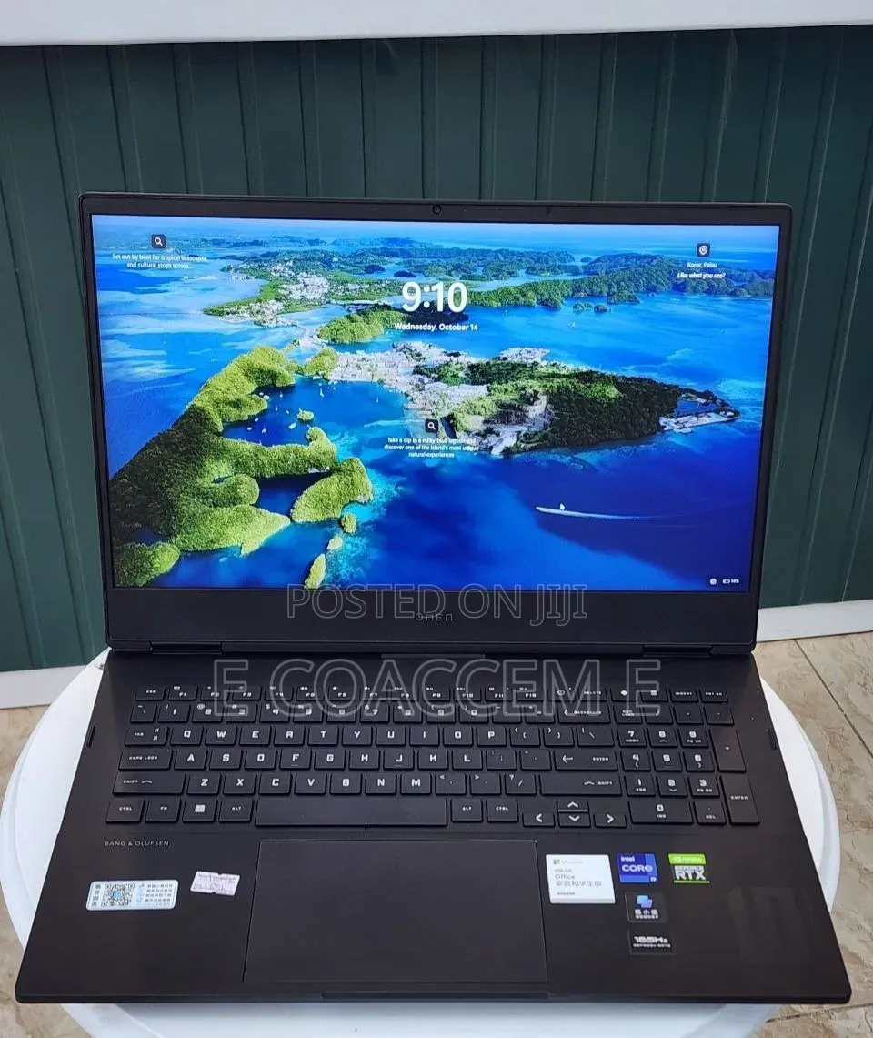 New Laptop HP Omen 16 16GB Intel Core i7 SSD 512GB