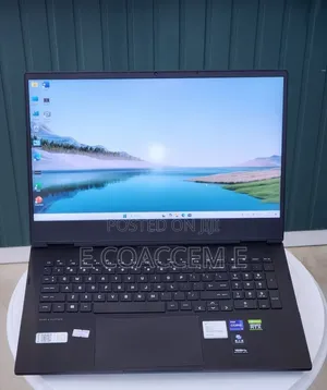 New Laptop HP Omen 16 16GB Intel Core i7 SSD 512GB