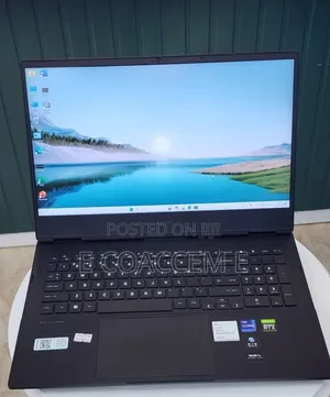 New Laptop HP Omen 16 16GB Intel Core i7 SSD 512GB