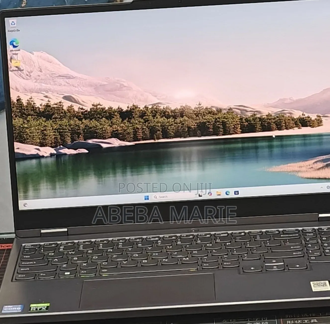 New Laptop Lenovo Legion 5 16GB Intel Core i7 SSD 512GB