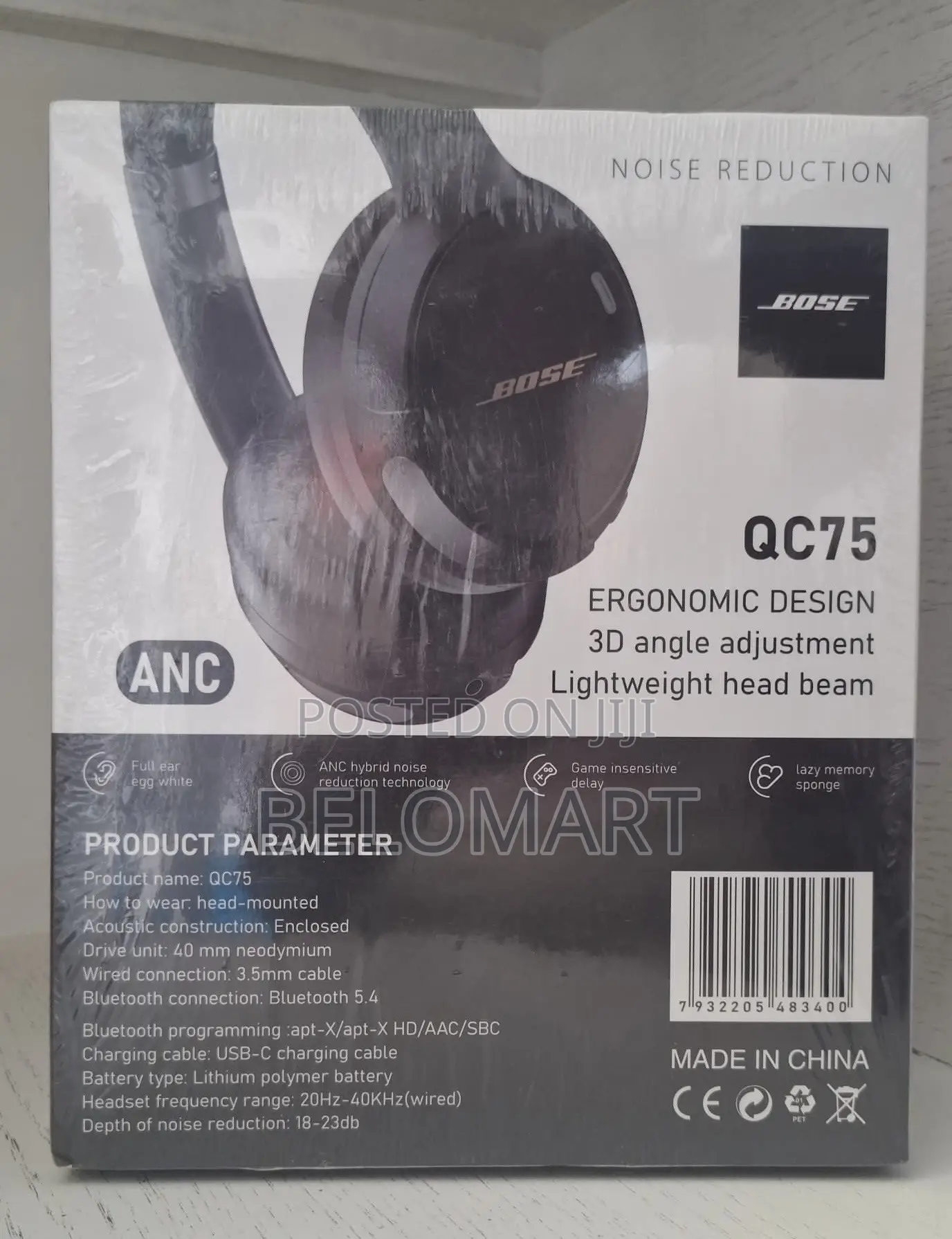 BOSE QC75 Wireless Headset