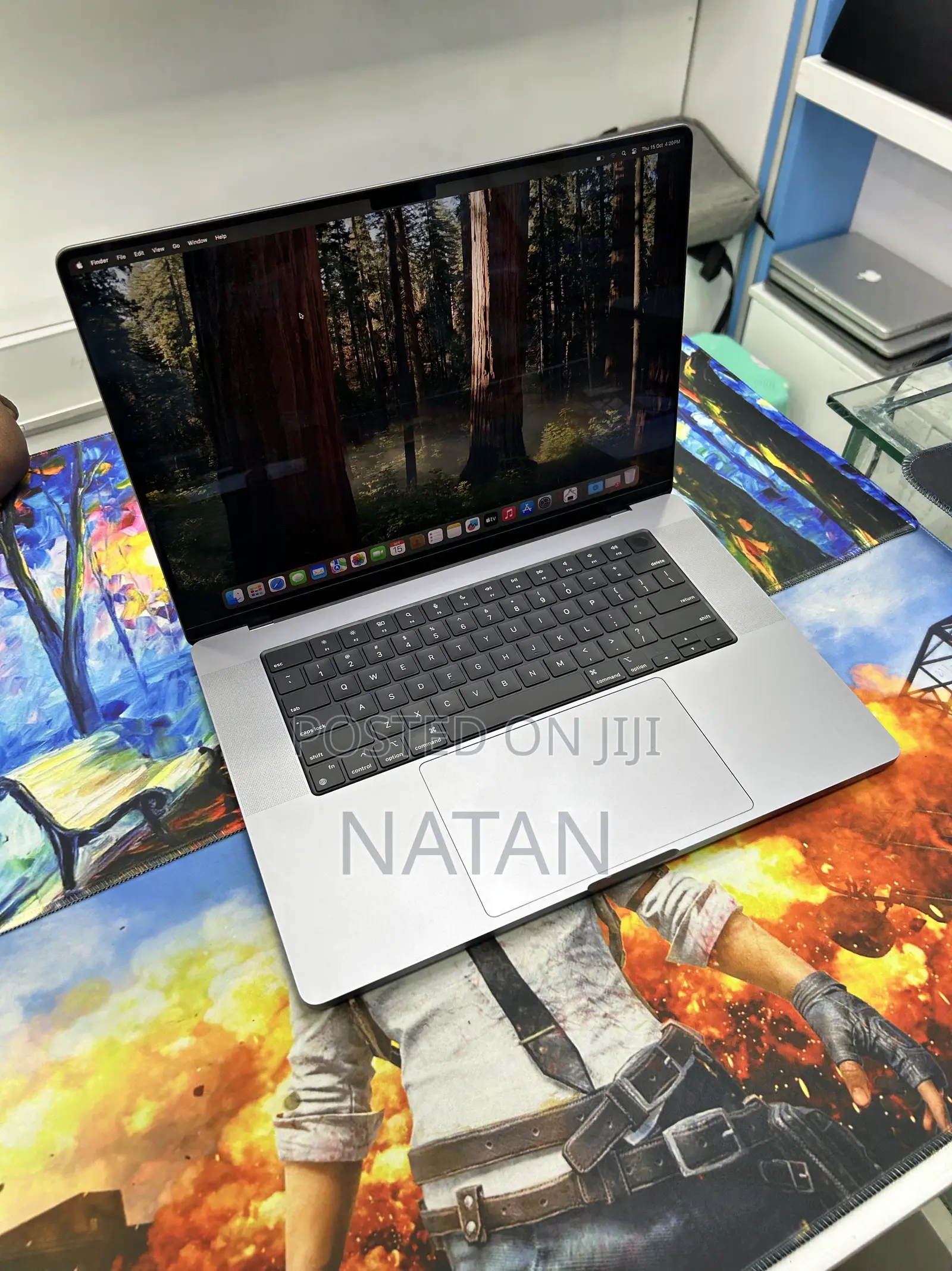New Laptop Apple MacBook Pro 2021 M1 16GB Apple M1 Pro SSD 512GB