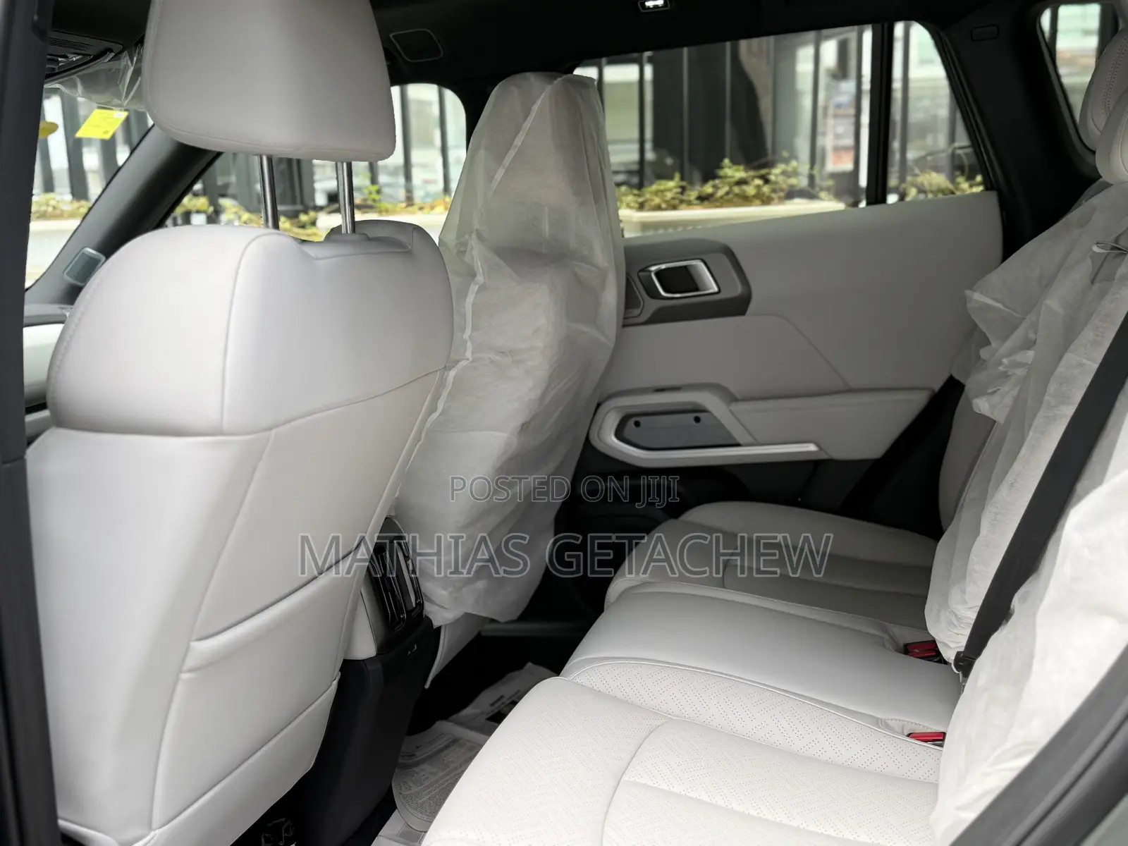 New BYD Leopard 3 2025 Green