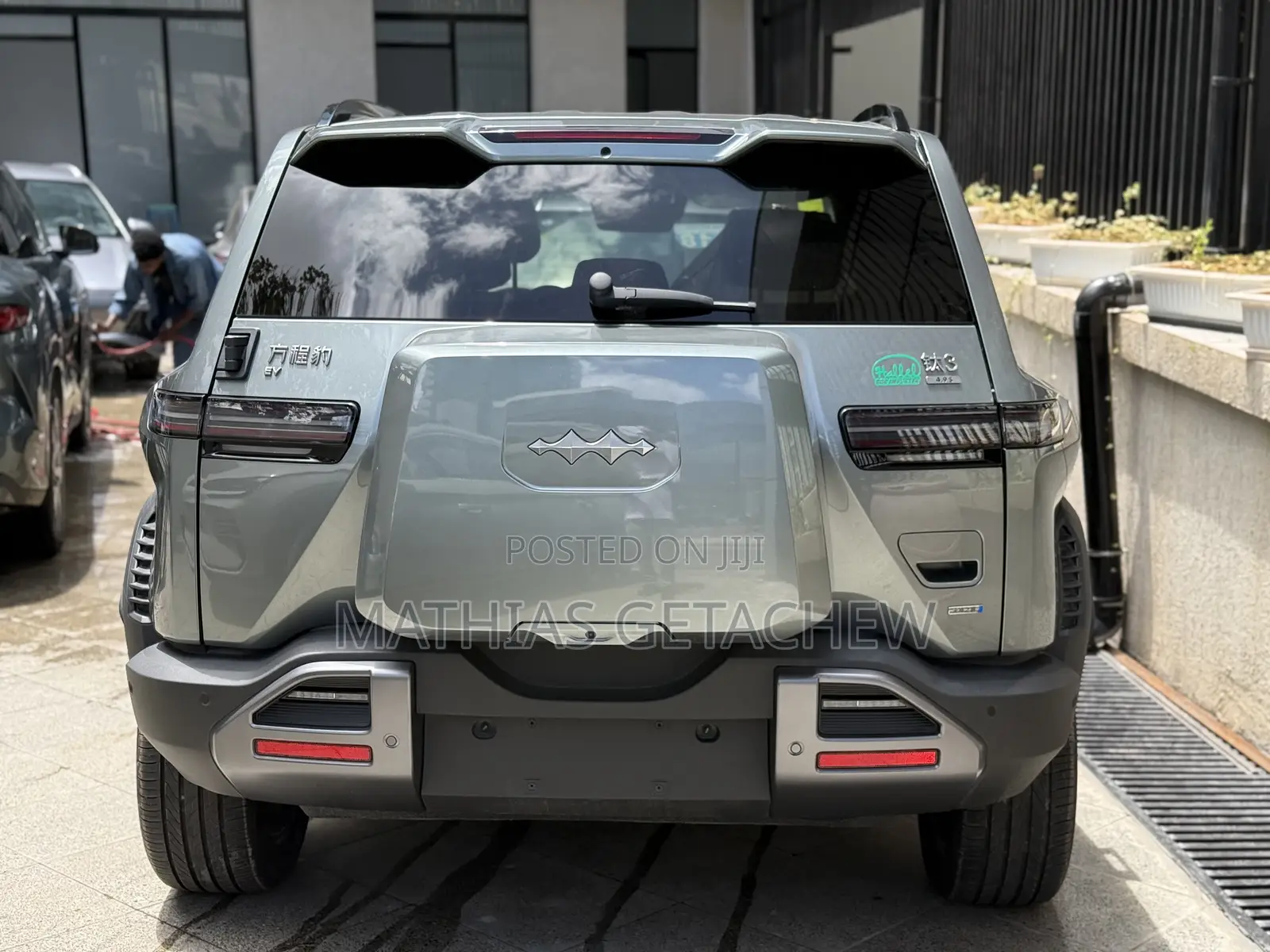 New BYD Leopard 3 2025 Green