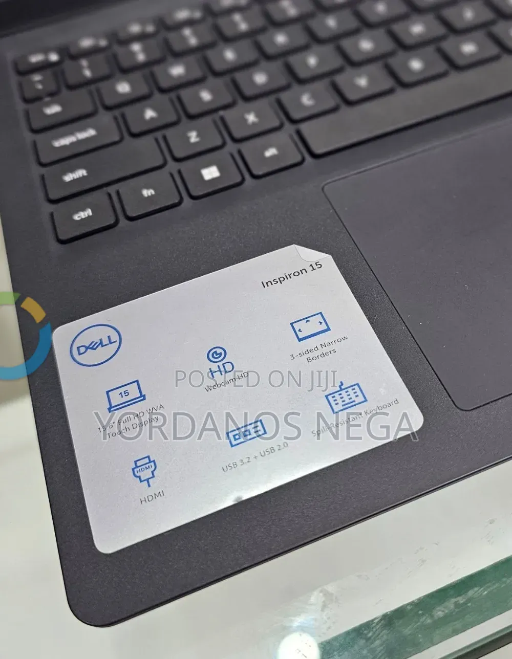 New Laptop Dell Inspiron 15 16GB Intel Core i7 SSD 512GB