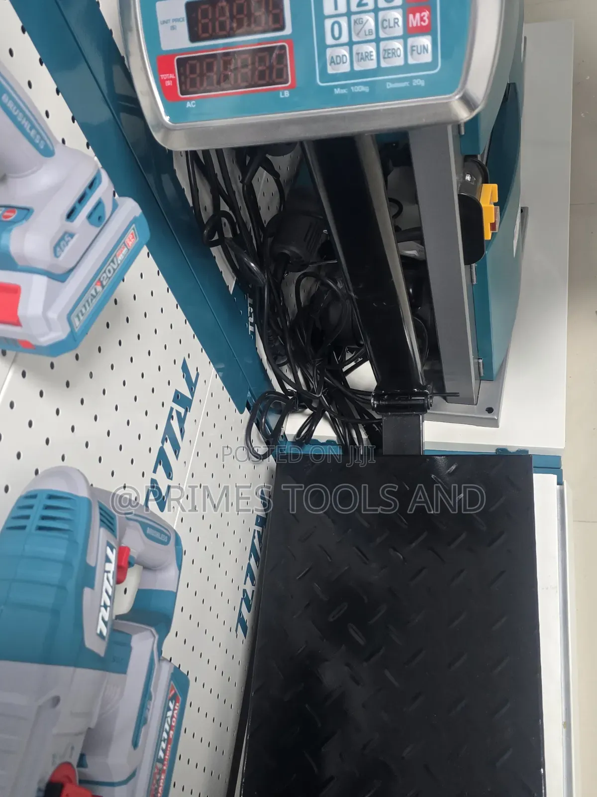TOTAL Digital Scale Electronic Weighing Scale